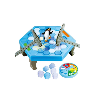 Mini Pinguim Game Braskit - 6021-1