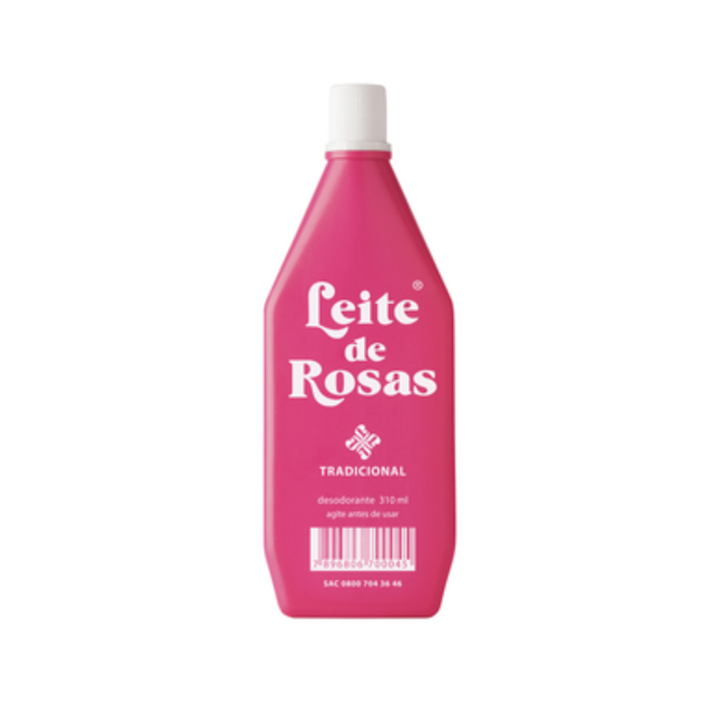 Leite De Rosa Pq 60ml Com 01 Unidade - 301