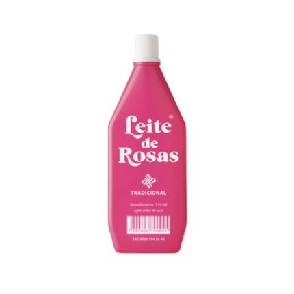 Leite De Rosa FAM.310ml Com 01 Unidade - 304
