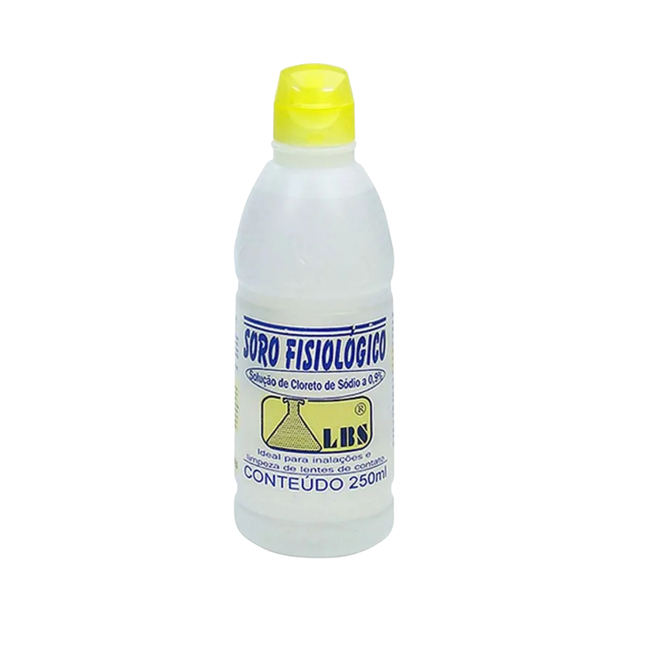 Soro Fisiologico 250ml - 010351101