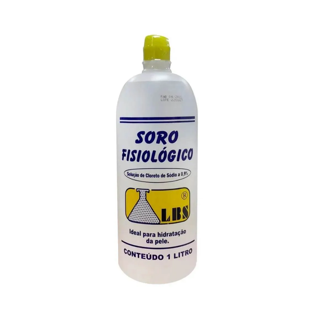 Soro Fisiologico 1000ml - 010511101