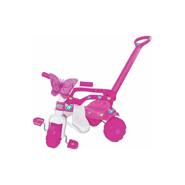 Triciclo Magic Toys Butterfly Pink - 2571