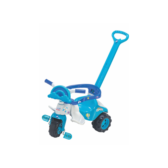 Triciclo Magic Toys Rainbow Azul - 2723