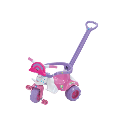 Triciclo Magic Toys Rainbow Rosa - 2724