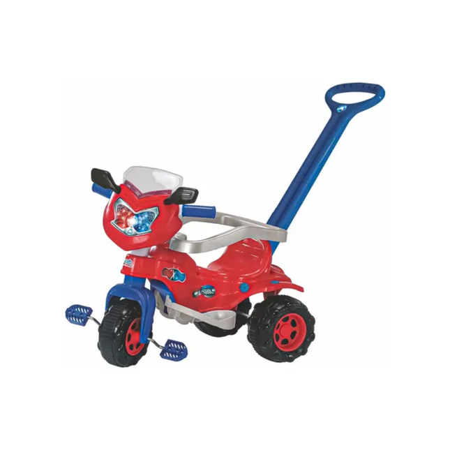 Triciclo Magic Toys Vermelho - 2815