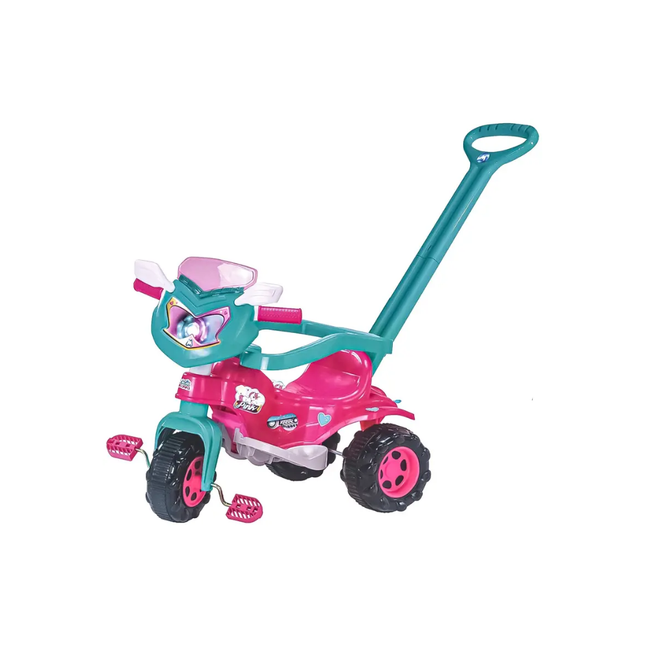 Triciclo Magic Toys Rosa - 2816