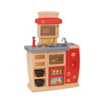 Cozinha Master Vermelha Magic Toys - 7904