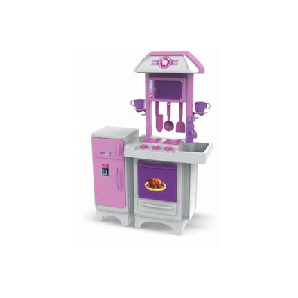 Cozinha Magic Toys Completa Rosa - 8070
