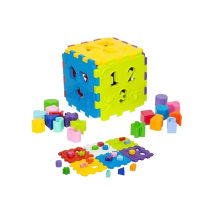 Cubo Merco Toys Didatico - 403