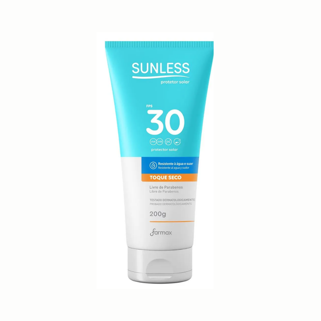 Protetor Solar Farmax Sunless Fps 30 Camomila 200g - 30001327