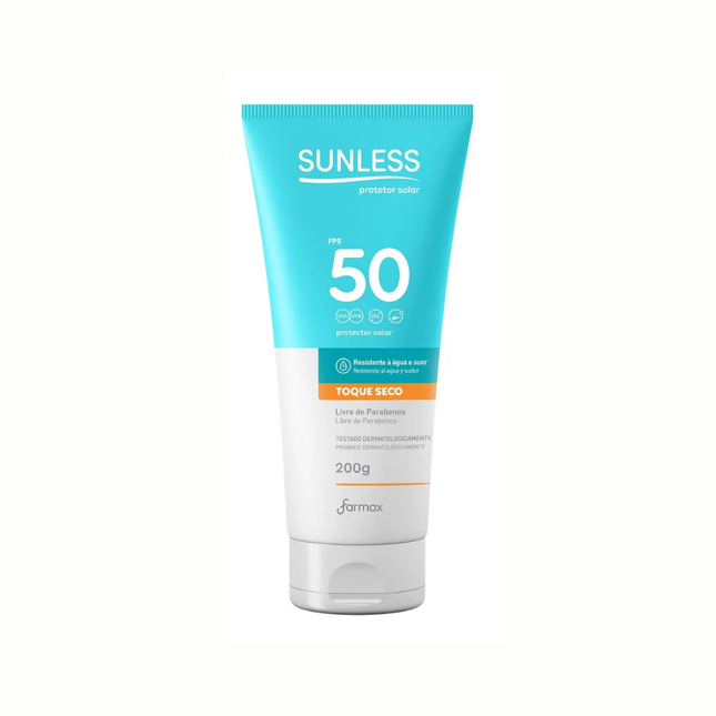 Protetor Solar Farmax Sunless Fps 50 Uva 200g - 30002340