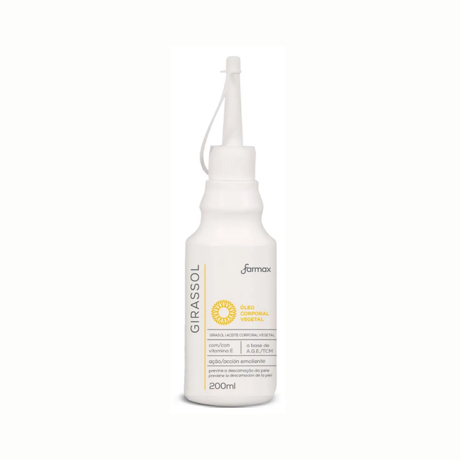 Oleo Girassol Farmax Almotolia 200ml - 30000832