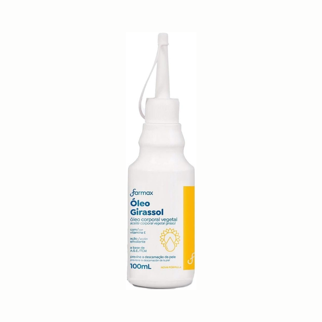 Oleo Girassol Farmax Almotolia 100ml - 30000833