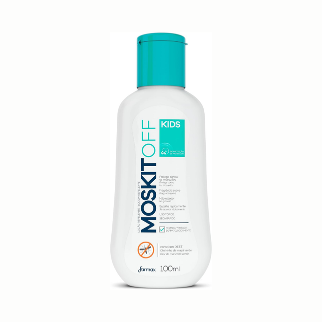 Repelente Farmax Kids Locao Moskitoff 100ml - 5002012