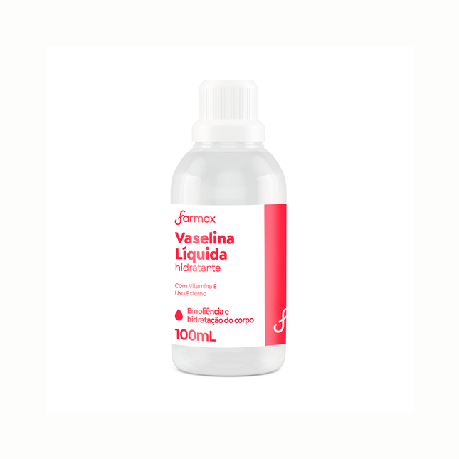 Oleo Farmax Vaselina Hidratante 100ml Com 01 Unidade - 001283