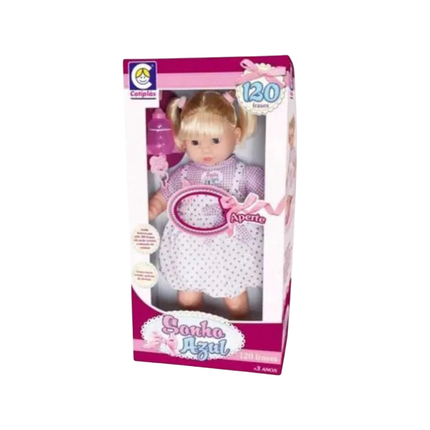 Bon.Cotiplas Sonho Azul 120 Frases Com Cabelo - 2073