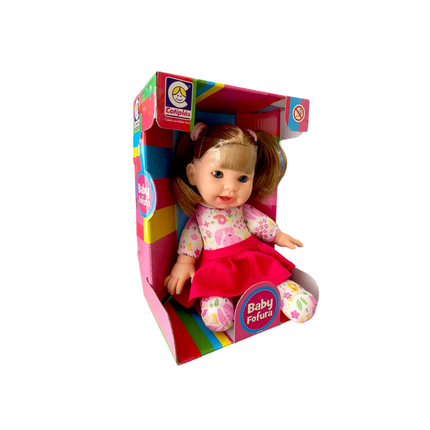 Bon.Cotiplas Baby Fofura Com Cabelo - 2586