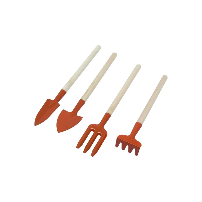 Conjunto .Jardinagem Com 04 Unidades Pcs Western - JD-30