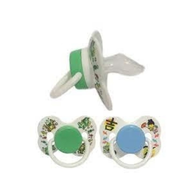 Chupeta Pepeta Borboleta Ort.Bico Silicone Com 01 Unidade - 1302-OS