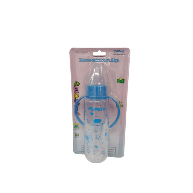 Mamadeira Pepeta Com Alca PP 240ml - 4530