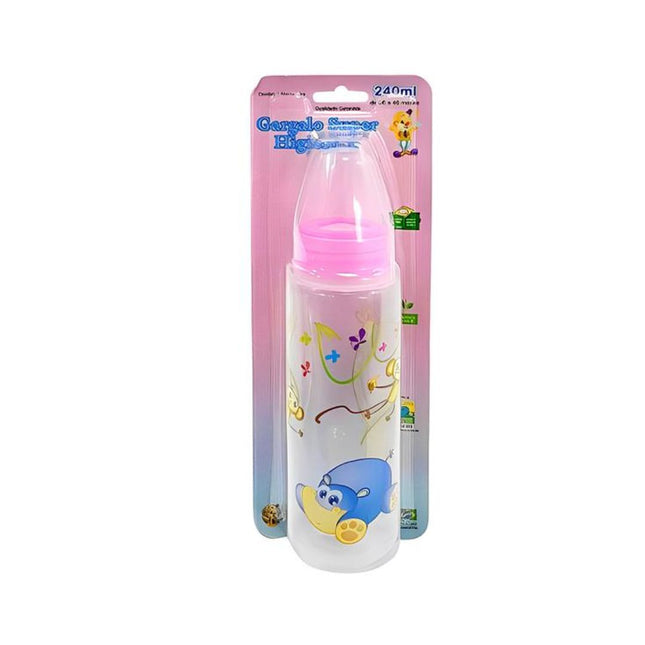 Mamadeira Pepeta Plus Color 240ml - 4590
