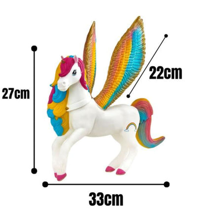 Unicornio Com Asas Unidrean Adijomar - 293