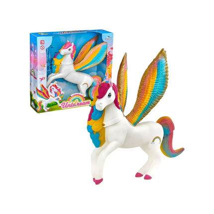 Unicornio Com Asas Unidrean Adijomar - 293