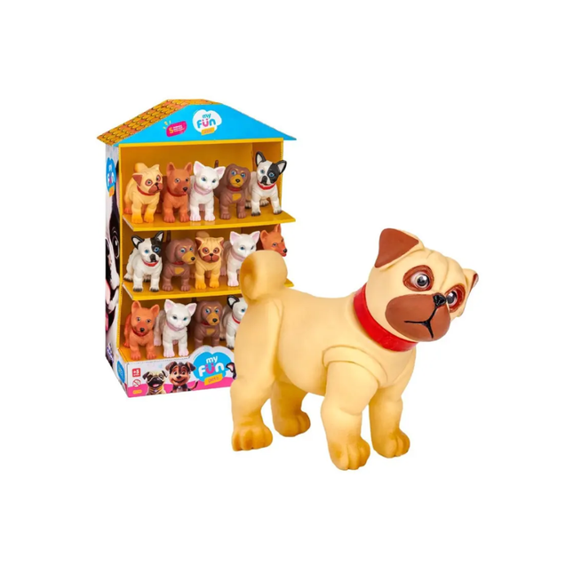 My Fun Pets Cachorrinhos Adijomar Com 01 Unidade - 350