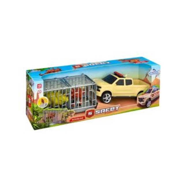 Safety Park - Pickup + Jaula Adijomar - 787