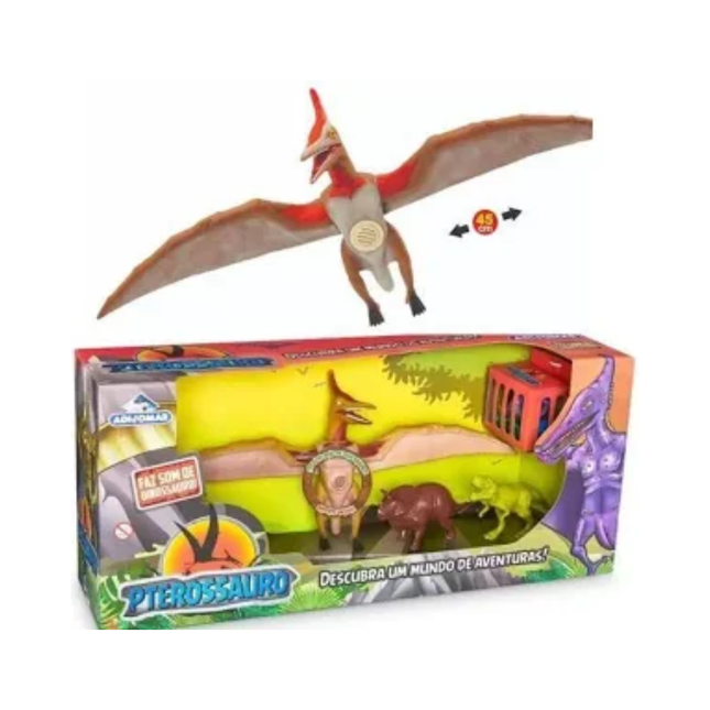 Pterossauro Dijomar Com Disp - 843