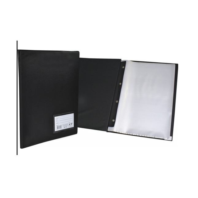 Pasta Catalogo Acp Com 10 Unidades Envelope Com Visor - 123