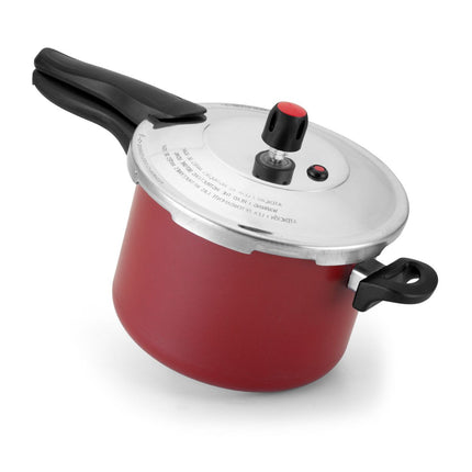 Panela De Pressao Alegrete 4,5lts Fechamento Externo AA Vermelho - 100447