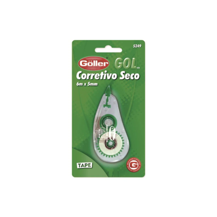 Corretivo Em Fita Daiwa Goller Seco - 5249