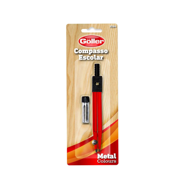 Compasso Goller Escolar Metal - 5284
