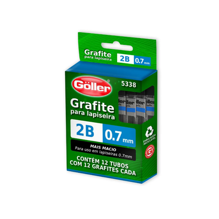 Grafite Goller 0.7MM2B / 20229 - 5338