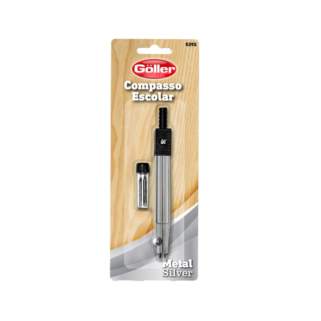 Compasso Goller Escolar Metal / 20245 - 5392