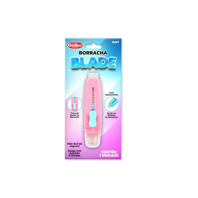 Borracha Goller Blade Com 01 Unidade - NG-1497