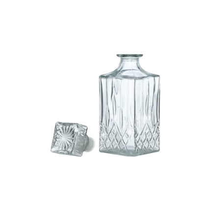 Garrafa Whisky Vidro Scott 900ml - GRFA021