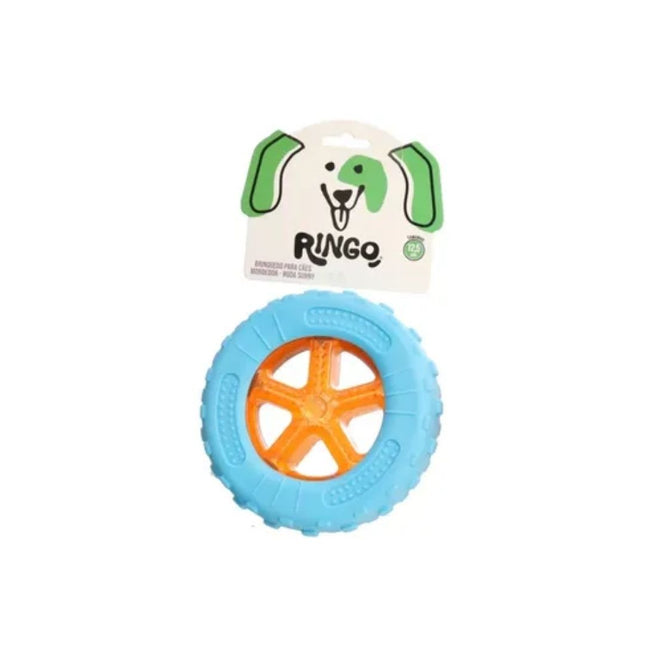 Brinquedo Para Cao Ringo Mordedor Roda 12,5cm - RG-0019