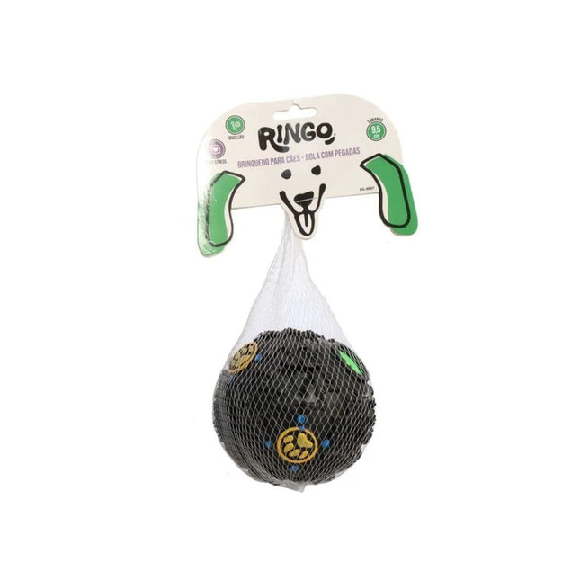 Brinquedo Para Cao Ringo Mordedor Bola 8cm - RG-0017