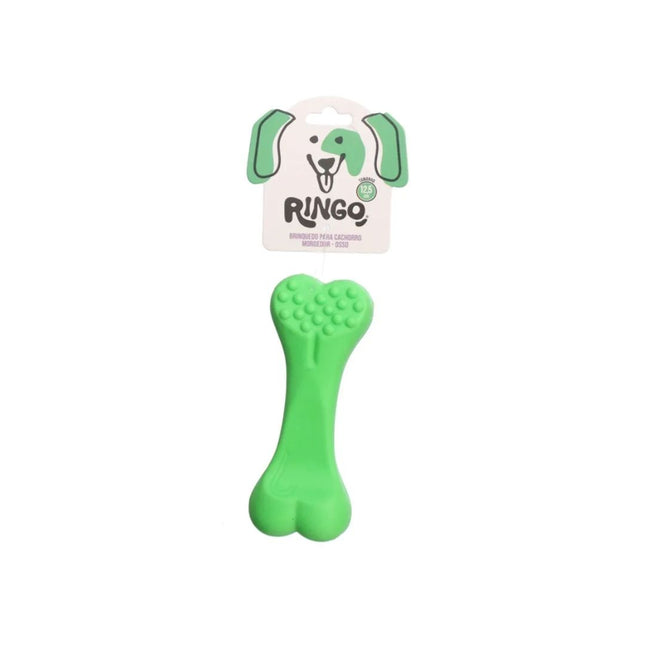 Brinquedo Para Cao Ringo Osso 12cm - RG-0056