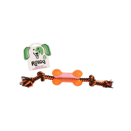 Brinquedo Para Cao Ringo Osso Corda 23cm - RG-0142