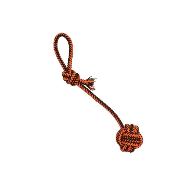 Brinquedo Para Cao Ringo Bola Corda 38,5cm - RG-0144