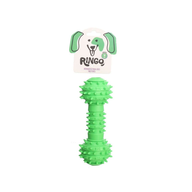 Brinquedo Para Cao Ringo Halteres 14cm - RG-0193