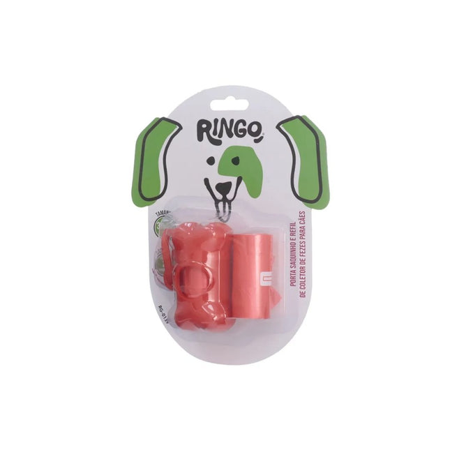 Porta Saquinho E Refil Coletor Fezes Com 02 Unidades Pcs - RG-0139