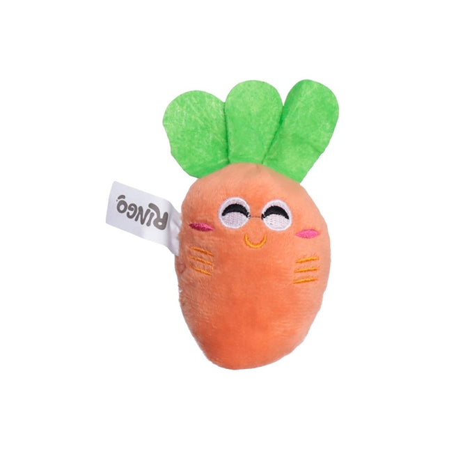 Brinquedo Para Cao Ringo Pelucia Vegetais - RG-0186