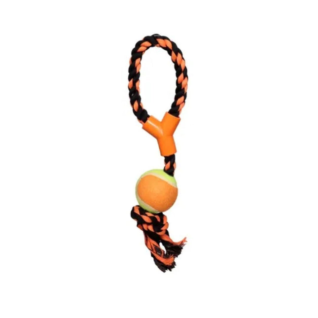 Brinquedo Para Cao Ringo Corda Bola 38cm - RG-0213
