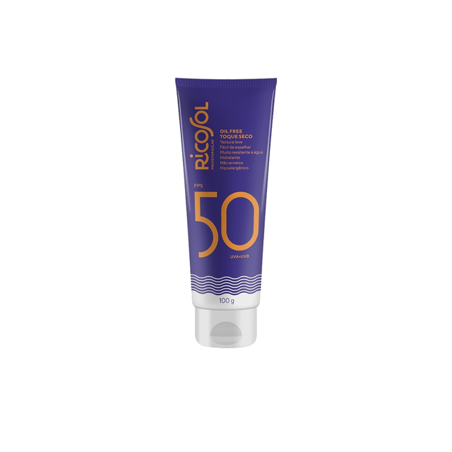 Protetor Solar Ricosol Fps 50 100g - 903