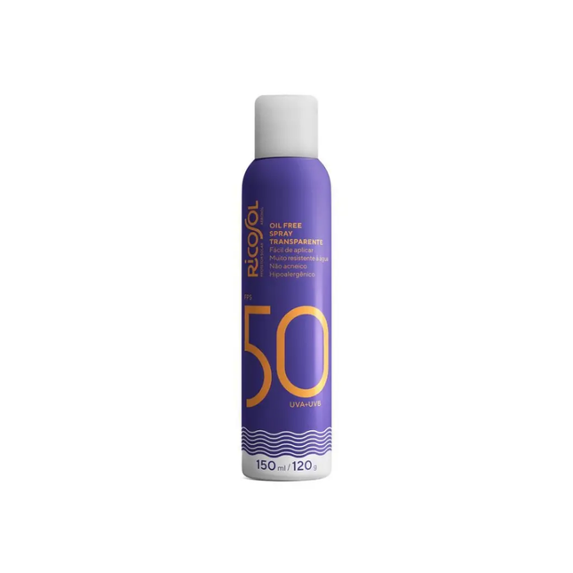 Protetor Solar Ricosol Fps 50 150ml Spray - 912