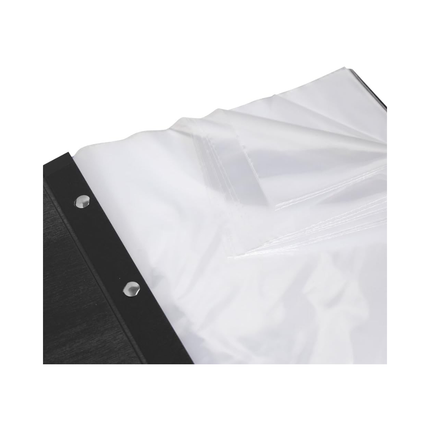 Pasta Catalogo Dac Percalux Com 10 Unidades Envelope .S/Lombo Cor Prata - 1035-10
